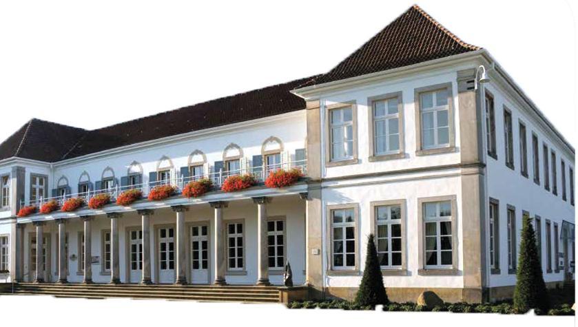 Kurhaus Hotel Bad Bentheim Ngoại thất bức ảnh